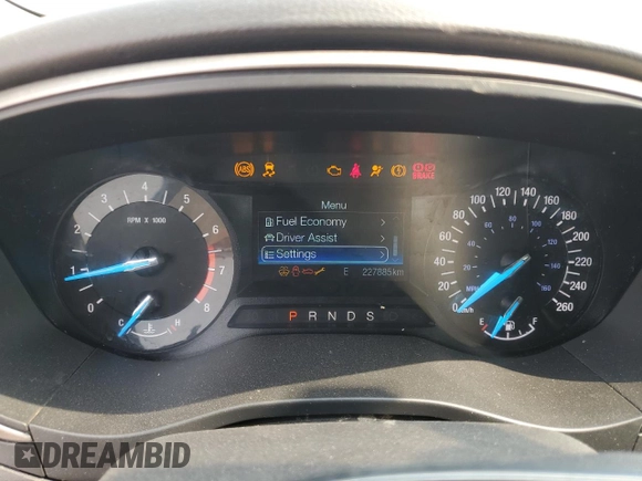 2015 Ford Fusion SE with VIN 3FA6P0HD7FR271455, listed as a Copart auction lot 60920955 with 227,885 mi miles and Clean title. Bid and sale history available at DreamBid. Image 9.