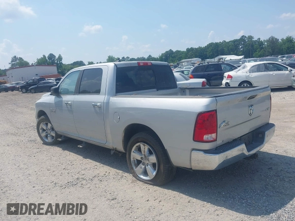2015 Ram 1500 Big Horn with VIN 1C6RR7LG3FS509244, listed as a IAAI auction lot 42384583 with 216,899 mi miles and . Bid and sale history available at DreamBid. Image 3.