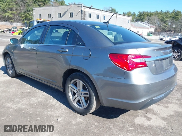 2012 Chrysler 200 Touring with VIN 1C3CCBBB4CN135282, listed as a IAAI auction lot 41947729 with 148,944 mi miles. Bid and sale history available at carsss.com. Image 3.