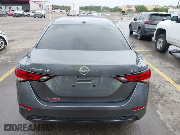 2024 Nissan Sentra SV with VIN 3N1AB8CV6RY262194, listed as a IAAI auction lot 41947048 with 5,629 mi miles and . Bid and sale history available at DreamBid. Image 16.