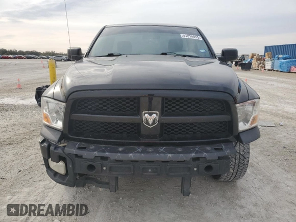 2012 Ram 1500 Express with VIN 3C6JD7AT3CG201456, listed as a Copart auction lot 41814015 with 126,181 mi miles and Clean Title. Bid and sale history available at carsss.com. Image 5.