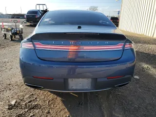 2019 Lincoln MKZ Standard with VIN 3LN6L5A96KR632253, listed as a Copart auction lot 85334954 with 91,544 mi miles and Salvage Title. Bid and sale history available at carsss.com. Image 6.