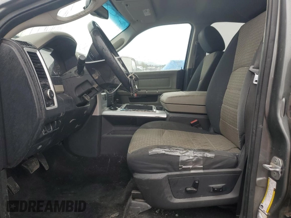 2011 Ram 2500 Big Horn with VIN 3D7TT2CT3BG590463, listed as a Copart auction lot 49788235 with 143,623 mi miles and Salvage Title. Bid and sale history available at carsss.com. Image 7.