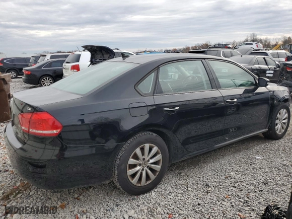 2014 Volkswagen Passat Wolfsburg Ed with VIN 1VWAT7A37EC062768, listed as a Copart auction lot 81237924 with 109,805 mi miles and Salvage Title. Bid and sale history available at carsss.com. Image 3.
