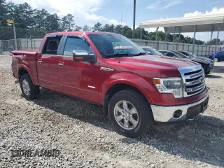 2013 Ford F-150 XL with VIN 1FTFW1ET1DFC92312, listed as a Copart auction lot 62712045 with 150,131 mi miles and Salvage title. Bid and sale history available at DreamBid. Image 4.