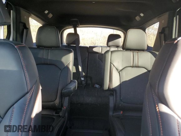 2024 Honda Pilot TrailSport with VIN 5FNYG1H66RB008521, listed as a Copart auction lot 79222604 with 2,772 mi miles and Salvage Title. Bid and sale history available at carsss.com. Image 10.