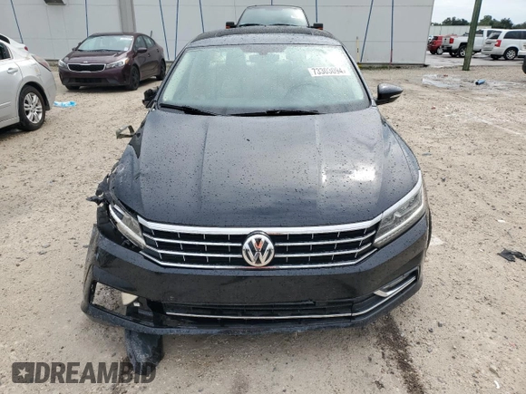 2017 Volkswagen Passat with VIN 1VWHM7A30HC042524, listed as a Copart auction lot 73303094 with 116,734 mi miles and Salvage title. Bid and sale history available at DreamBid. Image 5.