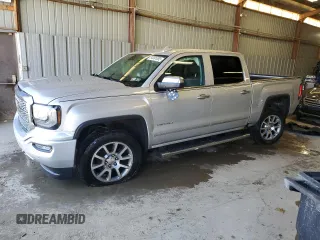 2017 GMC Sierra 1500 Denali with VIN 3GTU2PEC9HG399344, listed as a Copart auction lot 54091095 with 103,812 mi miles and Salvage Title. Bid and sale history available at DreamBid. Image 1.