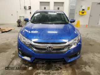 2017 Honda Civic Sedan EX-T with VIN 2HGFC1F46HH104065, listed as a Copart auction lot 43015035 with 93,690 mi miles and Salvage Title. Bid and sale history available at carsss.com. Image 5.