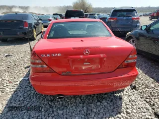 2002 Mercedes-Benz SLK-Class 3.2L with VIN WDBKK65F92F270653, listed as a Copart auction lot 51213975 with 29,772 mi miles and Salvage Title. Bid and sale history available at carsss.com. Image 6.