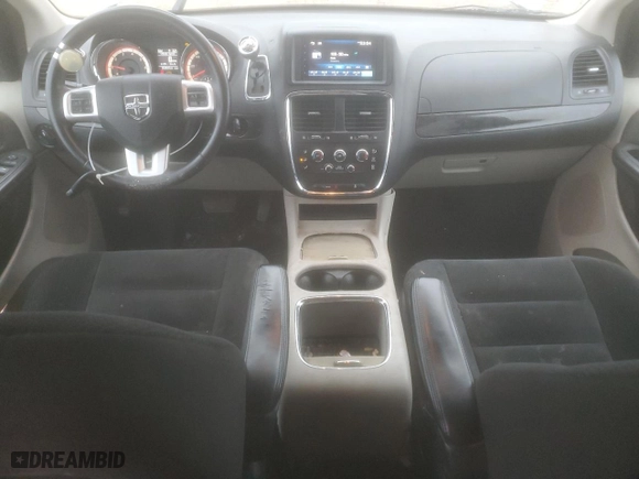 2016 Dodge Grand Caravan SXT with VIN 2C4RDGCG4GR325943, listed as a Copart auction lot 43472765 with 152,804 mi miles and Salvage Title. Bid and sale history available at carsss.com. Image 8.