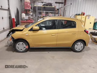2024 Mitsubishi Mirage ES z VIN ML32AUHJ5RH032972, wystawiony jako IAAI lot #41755304 z przebiegiem 1 055 mil mil oraz . Historia ofert i sprzedaży dostępna na DreamBid. Obrazek 15.