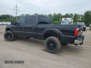 2014 Ford F-250 XL with VIN 1FT7W2BT4EEB48646, listed as a Copart auction lot 62489945 with 235,728 mi miles and Salvage title. Bid and sale history available at DreamBid. Image 2.
