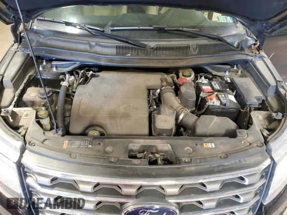 2017 Ford Explorer z VIN 1FM5K8B89HGC80470, wystawiony jako Copart lot #54629375 z przebiegiem 112 211 mil mil oraz Szkoda całkowita • Salvage title. Historia ofert i sprzedaży dostępna na DreamBid. Obrazek 12.