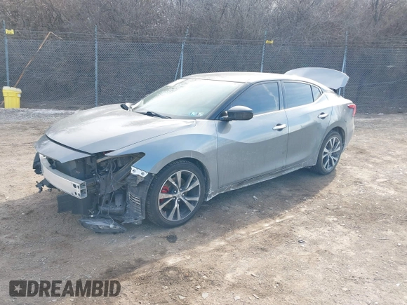 2018 Nissan Maxima SV with VIN 1N4AA6AP4JC400181, listed as a IAAI auction lot 41470197 with Not Provided miles and . Bid and sale history available at DreamBid. Image 18.