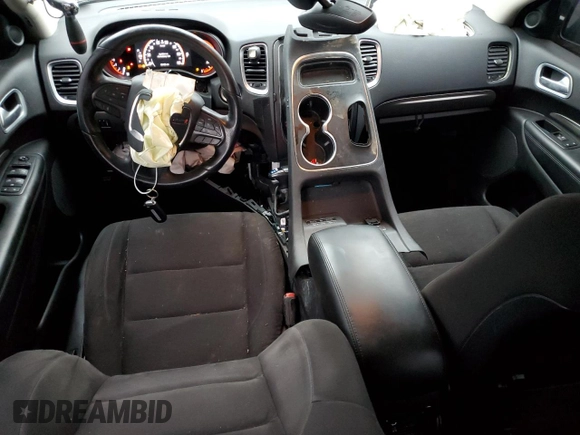 2020 Dodge Durango Pursuit with VIN 1C4RDJFGXLC371322, listed as a Copart auction lot 85809124 with 55,155 mi miles and Salvage title. Bid and sale history available at DreamBid. Image 8.