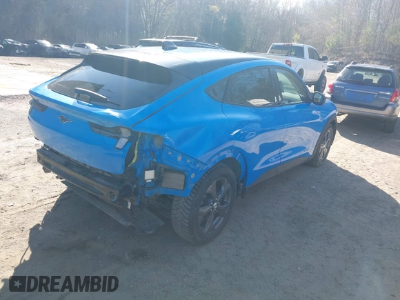 2023 Ford Mustang Mach-E Select z VIN 3FMTK1SS3PMA28535, wystawiony jako IAAI lot #42127075 z przebiegiem 28 092 mil mil oraz . Historia ofert i sprzedaży dostępna na DreamBid. Obrazek 4.