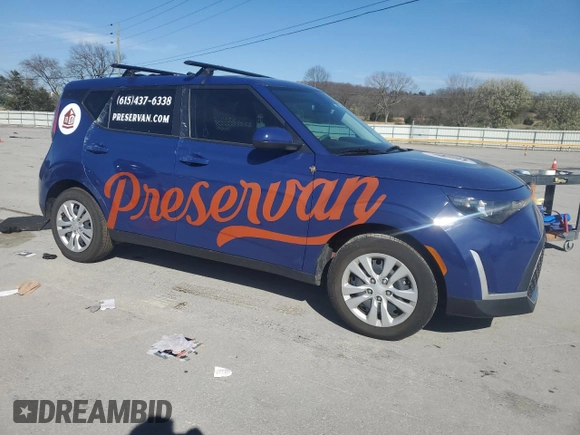 2024 Kia Soul S with VIN KNDJ23AU0R7222401, listed as a Copart auction lot 47919755 with 13,270 mi miles and Salvage Title. Bid and sale history available at DreamBid. Image 4.