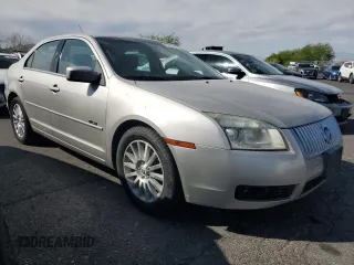 2007 Mercury Milan Premier with VIN 3MEHM08Z17R635196, listed as a Copart auction lot 53885545 with 170,944 mi miles and Clean title. Bid and sale history available at DreamBid. Image 4.