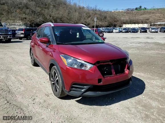 2018 Nissan Kicks SV with VIN 3N1CP5CU5JL538186, listed as a Copart auction lot 50933475 with 122,066 mi miles and Salvage Title. Bid and sale history available at carsss.com. Image 11.