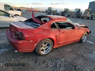 2003 Ford Mustang SVT Cobra with VIN 1FAFP48Y83F372748, listed as a Copart auction lot 87233364 with 109,157 mi miles and Salvage Title. Bid and sale history available at carsss.com. Image 3.