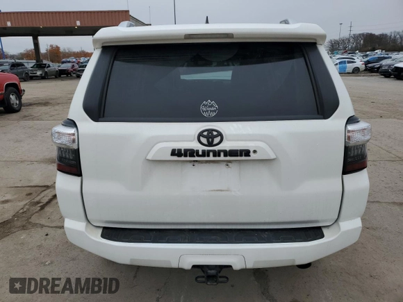 2018 Toyota 4Runner SR5 with VIN JTEBU5JR7J5513205, listed as a Copart auction lot 82271284 with 114,432 mi miles and Clean Title. Bid and sale history available at carsss.com. Image 6.