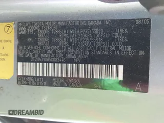 2005 Lexus RX 330 with VIN 2T2HA31U85C083446, listed as a IAAI auction lot 42214560 with 144,472 mi miles and . Bid and sale history available at DreamBid. Image 9.