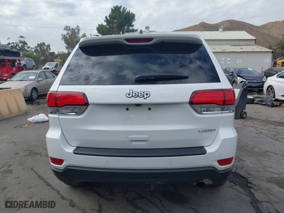 2021 Jeep Grand Cherokee Laredo X with VIN 1C4RJEAG7MC814311, listed as a IAAI auction lot 41086735 with 35,046 mi miles. Bid and sale history available at carsss.com. Image 16.