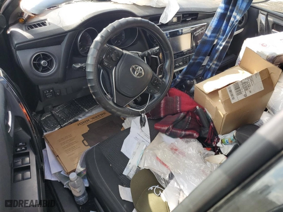 2018 Toyota Corolla iM with VIN JTNKARJE5JJ560222, listed as a Copart auction lot 42830115 with 0 mi miles and Salvage Title. Bid and sale history available at carsss.com. Image 8.