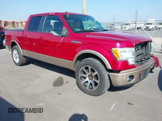 2012 Ford F-150 XL with VIN 1FTFW1CF5CFB20408, listed as a IAAI auction lot 41534268 with 114,332 mi miles. Bid and sale history available at carsss.com. Image 1.