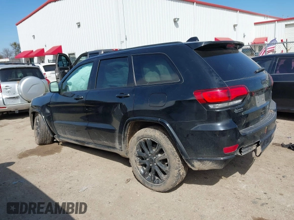 2022 Jeep Grand Cherokee Laredo X with VIN 1C4RJEAG3NC154754, listed as a IAAI auction lot 41620906 with 42,732 mi miles and . Bid and sale history available at DreamBid. Image 3.