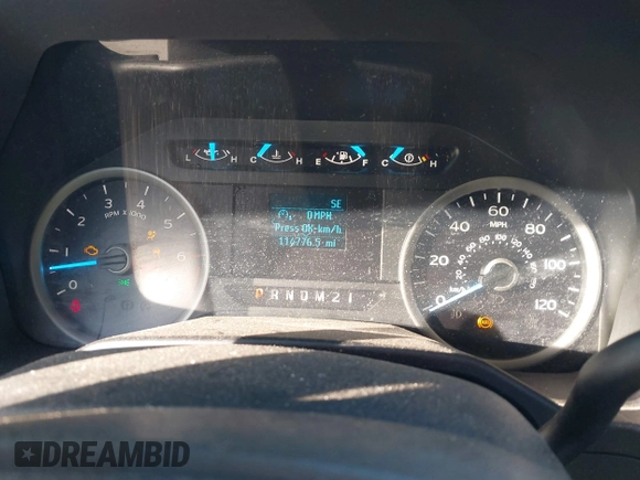 2016 Ford F-150 XLT with VIN 1FTEW1EG6GFC19424, listed as a IAAI auction lot 41452372 with 114,776 mi miles. Bid and sale history available at carsss.com. Image 7.