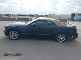 2005 Ford Mustang GT Deluxe with VIN 1ZVFT85H655215033, listed as a IAAI auction lot 41153294 with 71,436 mi miles and . Bid and sale history available at DreamBid. Image 14.