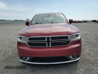 2014 Dodge Durango Limited z VIN 1C4RDJDG1EC520626, wystawiony jako Copart lot #52431285 z przebiegiem 97 233 mil mil oraz Szkoda całkowita • Salvage title. Historia ofert i sprzedaży dostępna na DreamBid. Obrazek 5.