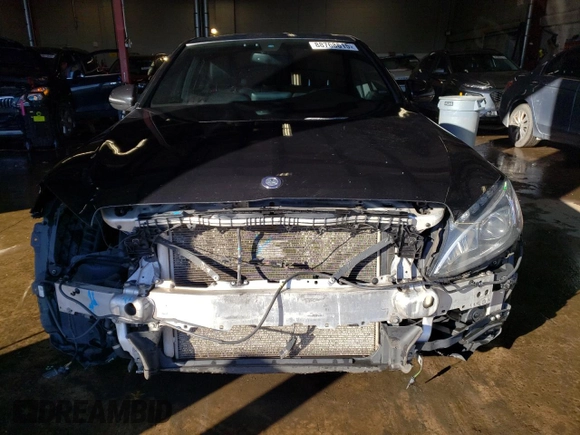 2017 Mercedes-Benz C 43 AMG with VIN 55SWF6EB2HU182530, listed as a Copart auction lot 88768615 with 137,793 mi miles and Salvage Title. Bid and sale history available at DreamBid. Image 5.