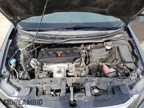2012 Honda Civic LX с VIN 2HGFB2F54CH595617, выставлен на аукционе Copart как лот 50902745 с пробегом 209 347 миль миль и Списание • Salvage title. История ставок и продаж доступна на DreamBid. Изображение 11.