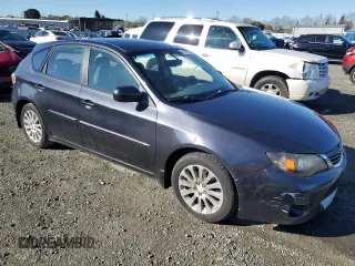 2008 Subaru Impreza Wagon (Natl) i with VIN JF1GH61678G800204, listed as a Copart auction lot 47087375 with 262,802 mi miles and Salvage Title. Bid and sale history available at carsss.com. Image 4.