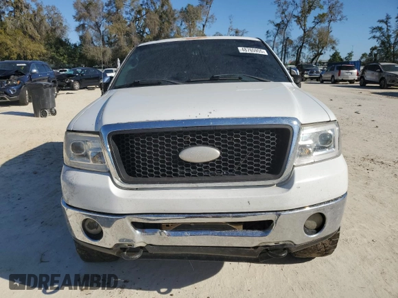 2007 Ford F-150 XLT with VIN 1FTPW14V57FA06084, listed as a Copart auction lot 48765955 with 209,625 mi miles and Salvage Title. Bid and sale history available at carsss.com. Image 5.
