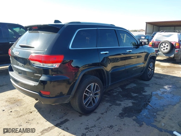 2018 Jeep Grand Cherokee Limited with VIN 1C4RJFBG3JC477586, listed as a IAAI auction lot 41410200 with 87,944 mi miles. Bid and sale history available at carsss.com. Image 4.