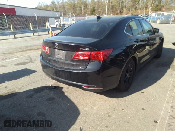 2018 Acura TLX with VIN 19UUB1F36JA008667, listed as a IAAI auction lot 41934994 with 130,439 mi miles and . Bid and sale history available at DreamBid. Image 4.