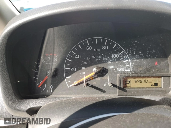 2021 Nissan NV200 SV with VIN 3N6CM0KN9MK707068, listed as a Copart auction lot 53052685 with 54,570 mi miles and Salvage title. Bid and sale history available at DreamBid. Image 9.