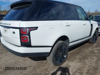 2019 Land Rover Range Rover HSE with VIN SALGS2SV2KA557849, listed as a IAAI auction lot 41834988 with 93,678 mi miles and . Bid and sale history available at DreamBid. Image 4.