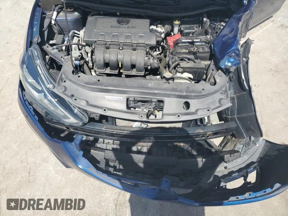2019 Nissan Sentra S with VIN 3N1AB7AP4KY314927, listed as a Copart auction lot 63411785 with 45,658 mi miles and Non repairable. Bid and sale history available at DreamBid. Image 11.
