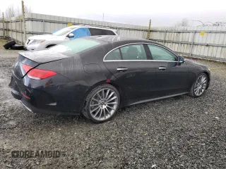2019 Mercedes-Benz CLS with VIN WDD2J5JB6KA021019, listed as a Copart auction lot 48024625 with 59,723 mi miles and Salvage Title. Bid and sale history available at carsss.com. Image 3.