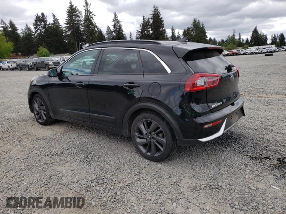 2017 Kia Niro Touring Launch Edition with VIN KNDCC3LC8H5069089, listed as a Copart auction lot 54293064 with 81,987 mi miles and Salvage Title. Bid and sale history available at carsss.com. Image 2.
