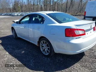 2012 Mitsubishi Galant ES with VIN 4A32B3FF6CE011668, listed as a IAAI auction lot 41828187 with 125,878 mi miles. Bid and sale history available at carsss.com. Image 3.
