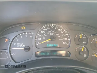 2005 Chevrolet Tahoe LS with VIN 1GNEK13TX5J159676, listed as a Copart auction lot 67982574 with 185,288 mi miles and Salvage Title. Bid and sale history available at carsss.com. Image 9.