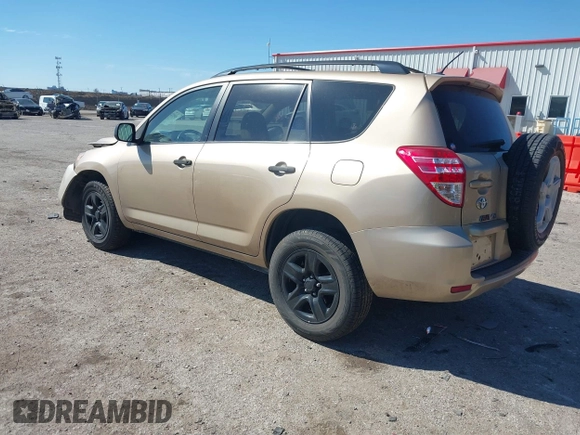 2009 Toyota RAV4 with VIN JTMZF33V995000660, listed as a IAAI auction lot 41633209 with 106,959 mi miles. Bid and sale history available at carsss.com. Image 3.