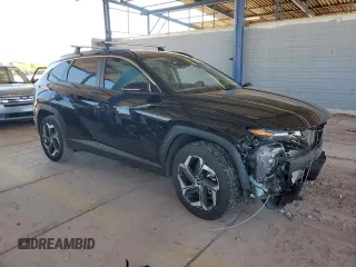 2022 Hyundai Tucson SEL with VIN 5NMJCCAE8NH126279, listed as a Copart auction lot 53174965 with 29,573 mi miles and Salvage Title. Bid and sale history available at carsss.com. Image 4.