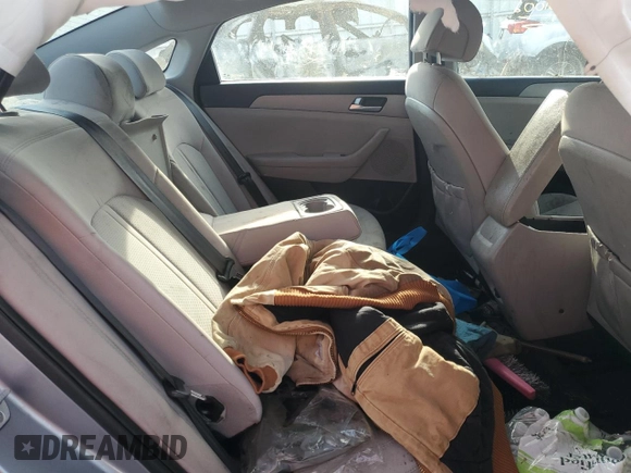 2017 Hyundai Sonata 2.4L with VIN 5NPE24AF3HH441971, listed as a Copart auction lot 48954245 with Not Provided miles and Salvage Title. Bid and sale history available at DreamBid. Image 10.